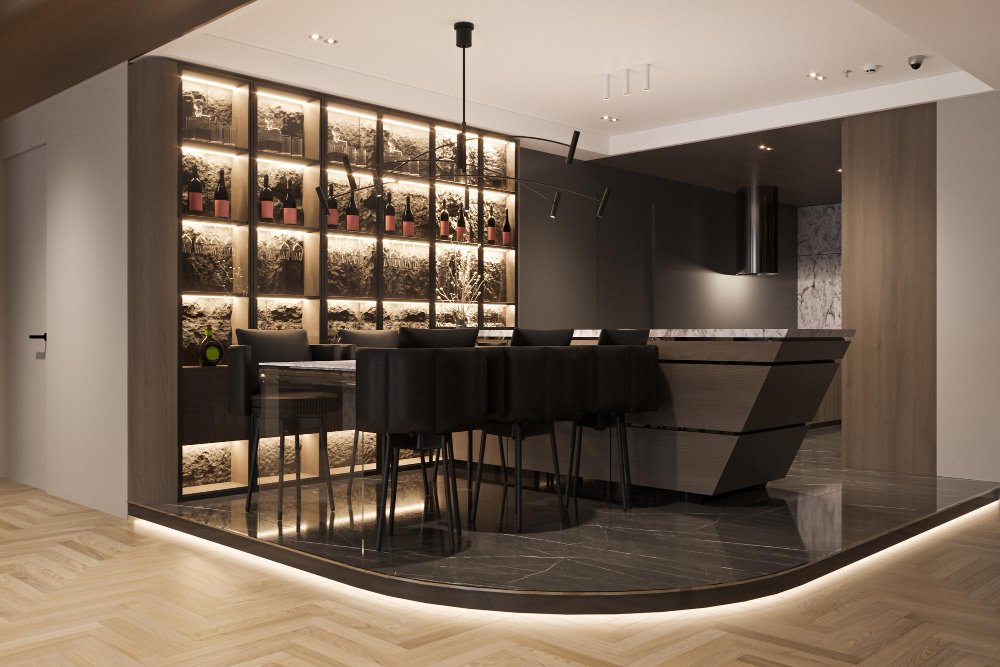 DreamLine Bespoke Cabinetry Creating Personalized Luxury Interiors